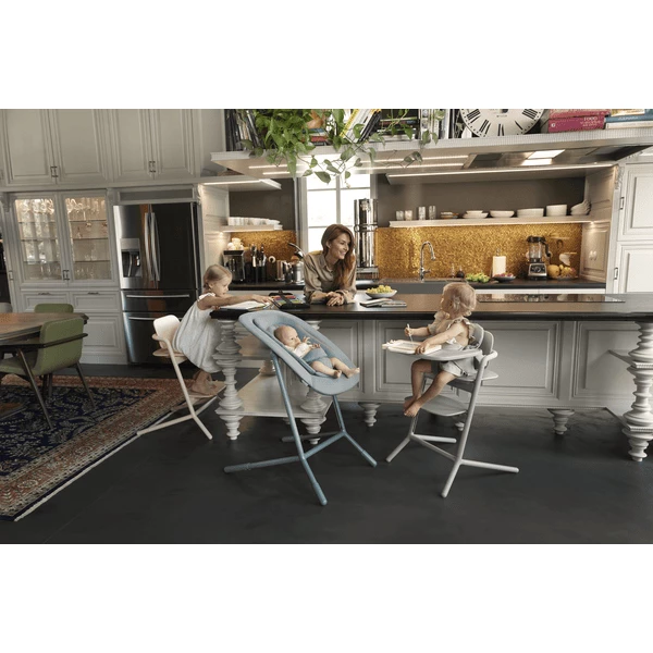 Cybex GOLD Seggiolone Lemo 3 In 1 Set Stone Blue 4 Cybex GOLD Seggiolone Lemo 3 In 1 Set Stone Blue - immagine 2