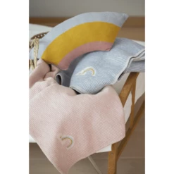 DAVID FUSSENEGGER Coperta Per Bambini Arcobaleno, Grigio -Negozio online Pink Or Blue david fussenegger coperta per bambini arcobaleno grigio a312252 2