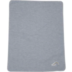 DAVID FUSSENEGGER Coperta Per Bambini Arcobaleno, Grigio -Negozio online Pink Or Blue david fussenegger coperta per bambini arcobaleno grigio a312252 3