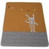 DAVID FUSSENEGGER Coperta Per Bambini Coniglio, Giallo Oro 70 X 90 Cm -Negozio online Pink Or Blue david fussenegger coperta per bambini coniglio giallo oro 70 x 90 cm a272815