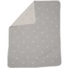 DAVID FUSSENEGGER Coperta Per Bambini Cuoricini, Grigio 1 DAVID FUSSENEGGER Coperta Per Bambini Cuoricini, Grigio -Negozio online Pink Or Blue david fussenegger coperta per bambini cuoricini grigio a312299
