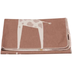 DAVID FUSSENEGGER Coperta Per Bambini Giraffa Milka -Negozio online Pink Or Blue david fussenegger coperta per bambini giraffa milka a312234 1
