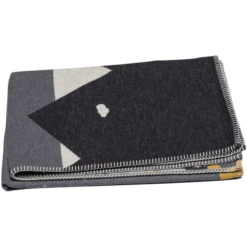 DAVID FUSSENEGGER Coperta Per Bambini Wolf, Antracite -Negozio online Pink Or Blue david fussenegger coperta per bambini wolf antracite a312300 1