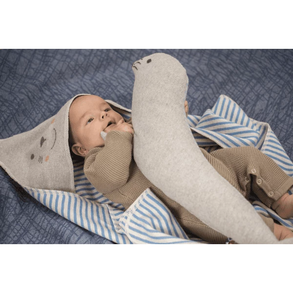 DAVID FUSSENEGGER Cuscino Foca, Grigio 25 X 55 Cm 4 DAVID FUSSENEGGER Cuscino Foca, Grigio 25 X 55 Cm - immagine 2