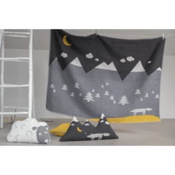 DAVID FUSSENEGGER Cuscino Montagne, Antracite -Negozio online Pink Or Blue david fussenegger cuscino montagne antracite a312212 2