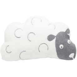 DAVID FUSSENEGGER Cuscino Pecorella, Grigio 30 X 50 Cm -Negozio online Pink Or Blue david fussenegger cuscino pecorella grigio 30 x 50 cm a291073 1