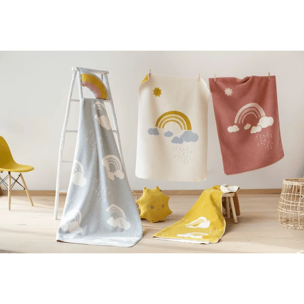 DAVID FUSSENEGGER Cuscino Sole, Senape 5 DAVID FUSSENEGGER Cuscino Sole, Senape - immagine 3