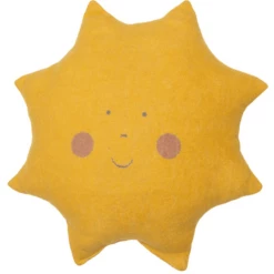 DAVID FUSSENEGGER Cuscino Sole, Senape 10 DAVID FUSSENEGGER Cuscino Sole, Senape -Negozio online Pink Or Blue david fussenegger cuscino sole senape a312208 3