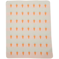 DAVID FUSSENEGGER Set Coperta E Peluche Coniglio, Bianco 70 X 90 Cm -Negozio online Pink Or Blue david fussenegger set coperta e peluche coniglio bianco 70 x 90 cm a290381 1