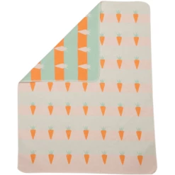 DAVID FUSSENEGGER Set Coperta E Peluche Coniglio, Bianco 70 X 90 Cm -Negozio online Pink Or Blue david fussenegger set coperta e peluche coniglio bianco 70 x 90 cm a290381 3