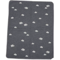 DAVID FUSSENEGGER Set Coperta E Peluche Lupo, Grigio 70 X 90 Cm -Negozio online Pink Or Blue david fussenegger set coperta e peluche lupo grigio 70 x 90 cm a312219 1