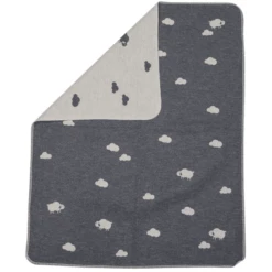 DAVID FUSSENEGGER Set Coperta E Peluche Lupo, Grigio 70 X 90 Cm -Negozio online Pink Or Blue david fussenegger set coperta e peluche lupo grigio 70 x 90 cm a312219 2