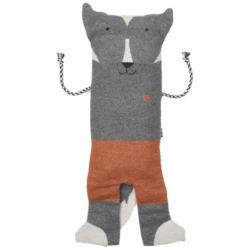 DAVID FUSSENEGGER Set Coperta E Peluche Lupo, Grigio 70 X 90 Cm -Negozio online Pink Or Blue david fussenegger set coperta e peluche lupo grigio 70 x 90 cm a312219 3