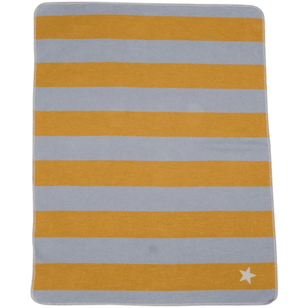 DAVID FUSSENEGGER Set Coperta E Peluche Scimmia, Senape 70 X 90 Cm 4 DAVID FUSSENEGGER Set Coperta E Peluche Scimmia, Senape 70 X 90 Cm - immagine 2