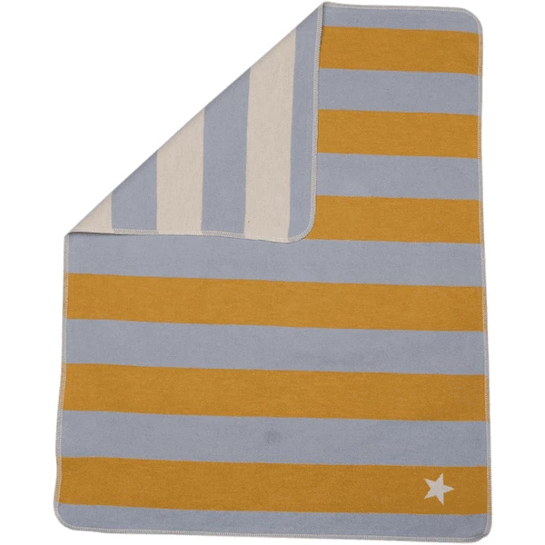 DAVID FUSSENEGGER Set Coperta E Peluche Scimmia, Senape 70 X 90 Cm 5 DAVID FUSSENEGGER Set Coperta E Peluche Scimmia, Senape 70 X 90 Cm - immagine 3