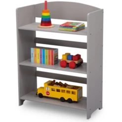 Delta Children Libreria MySize, Grigio 10 Delta Children Libreria MySize, Grigio -Negozio online Pink Or Blue delta children libreria mysize grigio a332544 3