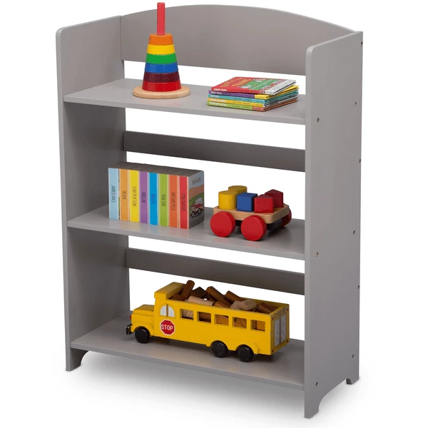 Delta Children Libreria MySize, Grigio 6 Delta Children Libreria MySize, Grigio - immagine 4