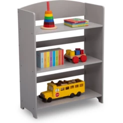 Delta Children Libreria MySize, Grigio 11 Delta Children Libreria MySize, Grigio -Negozio online Pink Or Blue delta children libreria mysize grigio a332544 4