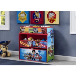 Delta Children Organizzatore Per Giocattoli Paw Patrol 8 Delta Children Organizzatore Per Giocattoli Paw Patrol -Negozio online Pink Or Blue delta children organizzatore per giocattoli paw patrol a405380 1