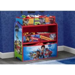 Delta Children Organizzatore Per Giocattoli Paw Patrol 9 Delta Children Organizzatore Per Giocattoli Paw Patrol -Negozio online Pink Or Blue delta children organizzatore per giocattoli paw patrol a405380 2