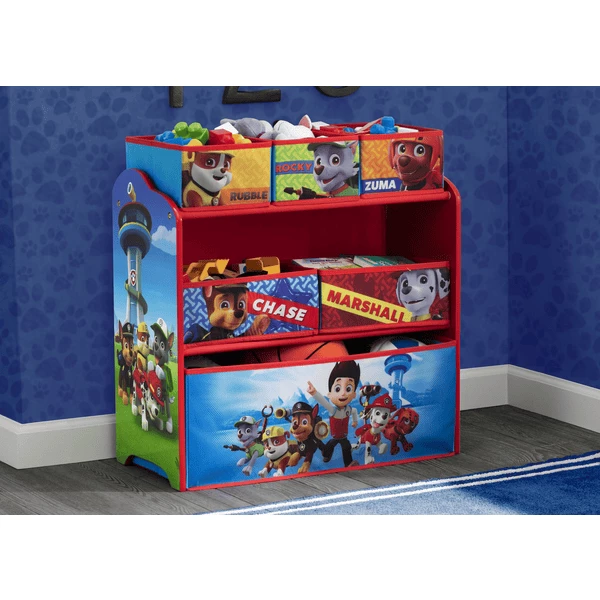 Delta Children Organizzatore Per Giocattoli Paw Patrol 5 Delta Children Organizzatore Per Giocattoli Paw Patrol - immagine 3