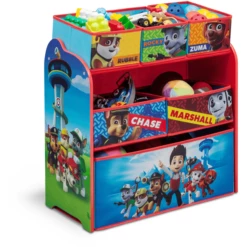 Delta Children Organizzatore Per Giocattoli Paw Patrol 10 Delta Children Organizzatore Per Giocattoli Paw Patrol -Negozio online Pink Or Blue delta children organizzatore per giocattoli paw patrol a405380 3