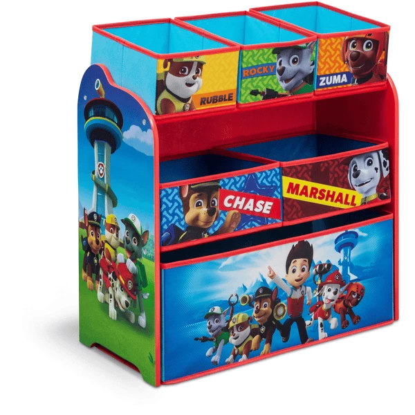 Delta Children Organizzatore Per Giocattoli Paw Patrol 3 Delta Children Organizzatore Per Giocattoli Paw Patrol