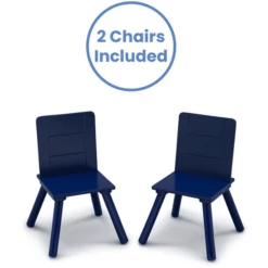 Delta Children Set Di Tavolo E Sedie, Blu/bianco -Negozio online Pink Or Blue delta children set di tavolo e sedie blu bianco a332492 3