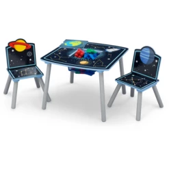 Delta Children Set Tavolo-contenitore E Sedie, Space Adventures -Negozio online Pink Or Blue delta children set tavolo contenitore e sedie space adventures a332475 2