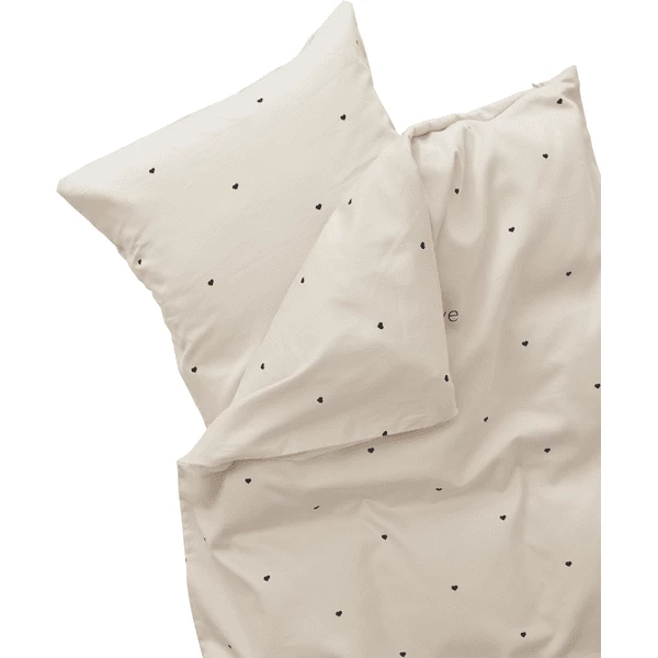 Design Letters Biancheria Da Letto Favourite Baby Beige 100 X 140 Cm 4 Design Letters Biancheria Da Letto Favourite Baby Beige 100 X 140 Cm - immagine 2