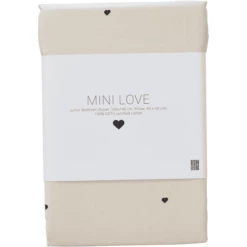 Design Letters Biancheria Da Letto Favourite Baby Beige 100 X 140 Cm