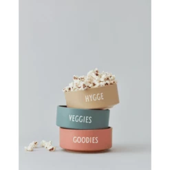 Design Letters Ciotola Per Snack, HYGEE, Porcellana, Beige, 300 Ml -Negozio online Pink Or Blue design letters ciotola per snack hygee porcellana beige 300 ml a315982 3