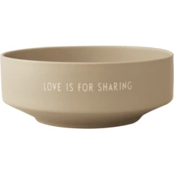 Design Letters Ciotola Preferita Medium Beige -Negozio online Pink Or Blue design letters ciotola preferita medium beige a351532 2