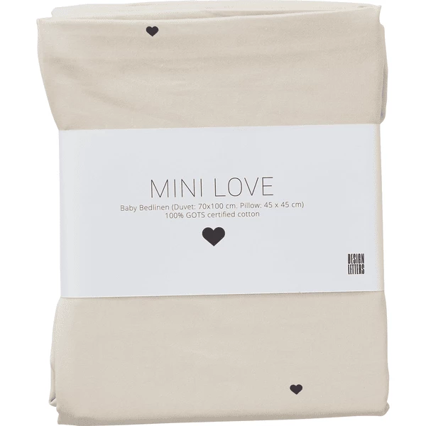 Design Letters Federa Favourite Baby 70 X 100cm In Beige 3 Design Letters Federa Favourite Baby 70 X 100cm In Beige