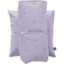 Design Letters Federa Favourite Baby 70 X 100cm In Lavanda -Negozio online Pink Or Blue design letters federa favourite baby 70 x 100cm in lavanda a351965 3