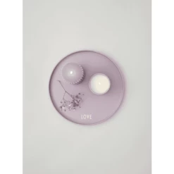 Design Letters Piatto Preferito Lavanda -Negozio online Pink Or Blue design letters piatto preferito lavanda a351789 3