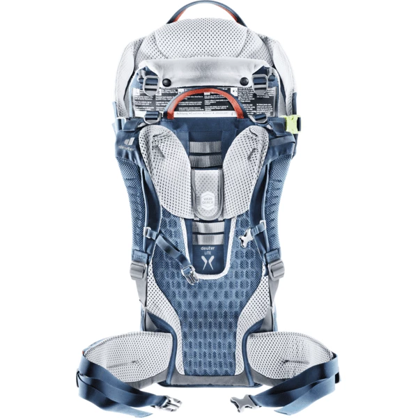 Deuter Zaino Porta Bambino Comfort Active, Blu Scuro 4 Deuter Zaino Porta Bambino Comfort Active, Blu Scuro - immagine 2