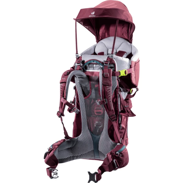 Deuter Zaino Porta Bimbo Kid Comfort Maron 4 Deuter Zaino Porta Bimbo Kid Comfort Maron - immagine 2
