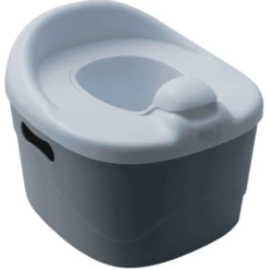 Diaper Champ PottyChamp, Blu/grigio -Negozio online Pink Or Blue diaper champ pottychamp blu grigio a346871 2