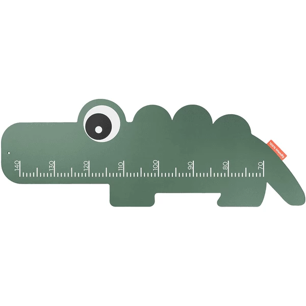 Done By Deer ™ Bastone Di Misurazione Croco Verde 5 Done By Deer ™ Bastone Di Misurazione Croco Verde - immagine 3