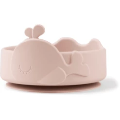 Done By Deer Ciotola In Silicone E Cucchiaio Per Bambini Stick & Stay Wally Rosa -Negozio online Pink Or Blue done by deer ciotola in silicone e cucchiaio per bambini stick amp stay wally rosa a411930 1