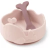 Done By Deer Ciotola In Silicone E Cucchiaio Per Bambini Stick & Stay Wally Rosa -Negozio online Pink Or Blue done by deer ciotola in silicone e cucchiaio per bambini stick amp stay wally rosa a411930