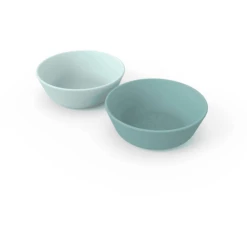 Done By Deer ™ Ciotola Kiddish 2-Pack Raffi Blu -Negozio online Pink Or Blue done by deer ciotola kiddish 2 pack raffi blu a341379 2