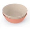 Done By Deer ™ Ciotola Kiddish 2-pack Raffi Sand /Corallo -Negozio online Pink Or Blue done by deer ciotola kiddish 2 pack raffi sand corallo a341382