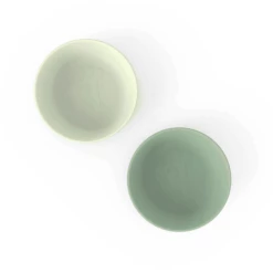 Done By Deer ™ Ciotola Kiddish 2-pack Raffi Verde -Negozio online Pink Or Blue done by deer ciotola kiddish 2 pack raffi verde a341380 3