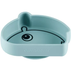 Done By Deer ™ Ciotola Per Bambini Stick And Stay,blu, Dal 6° Mese -Negozio online Pink Or Blue done by deer ciotola per bambini stick and stay blu dal 6 mese a284018 1