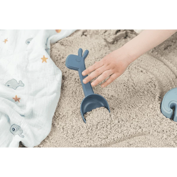 Done By Deer Coperta Per Neonati In Mussola Wally Blue 7 Done By Deer Coperta Per Neonati In Mussola Wally Blue - immagine 5