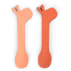 Done By Deer Cucchiaio In Silicone 2 Confezioni, Lalee Papaya -Negozio online Pink Or Blue done by deer cucchiaio in silicone 2 confezioni lalee papaya a404580 3