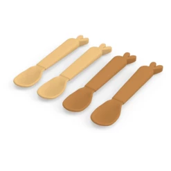 Done By Deer ™ Cucchiaio Kiddish Da 4 Pezzi Lalee Giallo Senape -Negozio online Pink Or Blue done by deer cucchiaio kiddish da 4 pezzi lalee giallo senape a341395 2