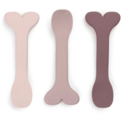 Done By Deer Cucchiaio Per Bambini 3 Confezioni, Rosa Wally -Negozio online Pink Or Blue done by deer cucchiaio per bambini 3 confezioni rosa wally a404581 4